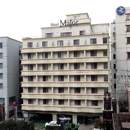 Major Hotel Jeju Buitenkant foto