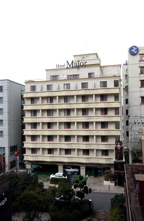 Major Hotel Jeju Buitenkant foto
