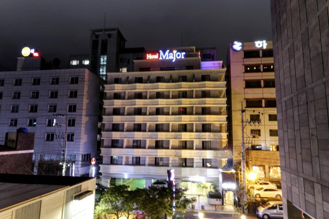 Major Hotel Jeju Buitenkant foto