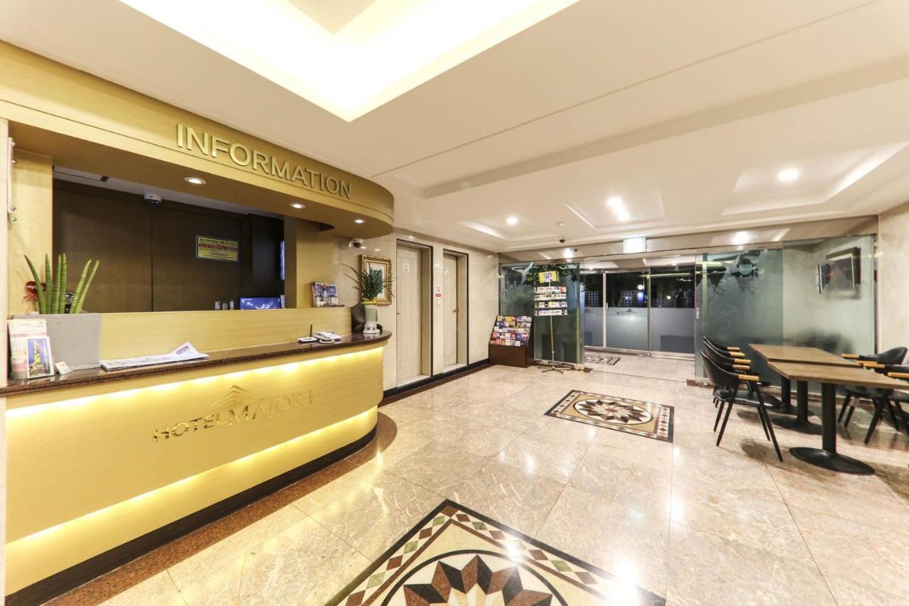 Major Hotel Jeju Buitenkant foto