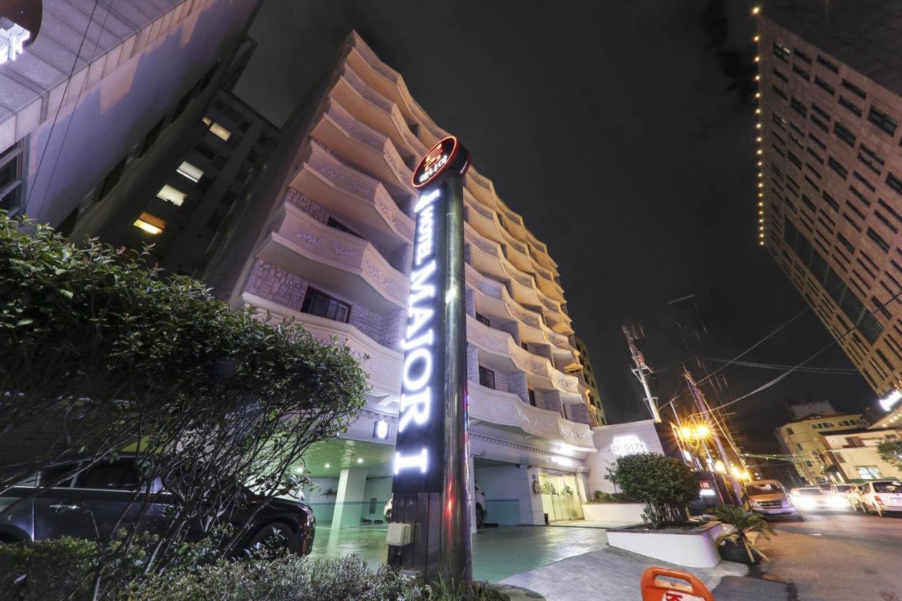 Major Hotel Jeju Buitenkant foto